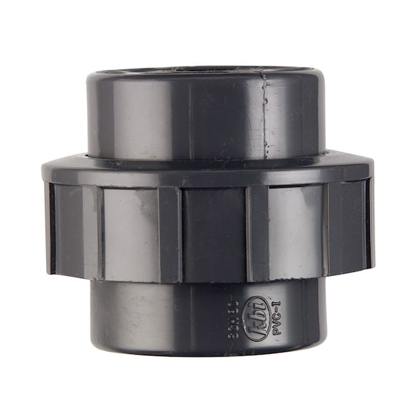Homewerks Homewerks Schedule 80 2 in. FPT X 2 in. D FPT PVC Union 1 pk 512-44-2-2B - main
